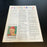 Richie Ashburn Signed Autographed Baseball Magazine Program