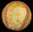 1940 Cincinnati Reds World Series Champs Team Signed Baseball JSA COA