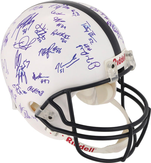 2006 Penn State Team Signed Full SIze Helmet w/49 Signatures PSA DNA COA