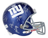 2007 New York Giants Super Bowl Champs Team Signed Full Size Helmet Steiner COA