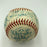 Beautiful 1967 Baltimore Orioles Team Signed American League Baseball JSA COA