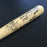 1993 Florida Marlins Inaugural First Season Team Signed Baseball Bat JSA COA
