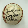 Nolan Ryan 1977 California Angels Team Signed American League Baseball PSA DNA