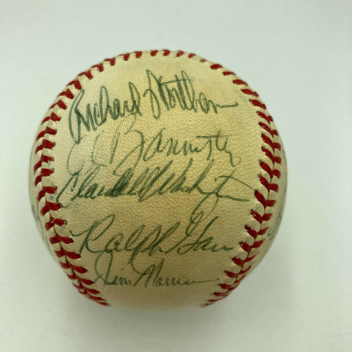 1978 Chicago White Sox Team Signed Official American League Baseball PSA DNA COA