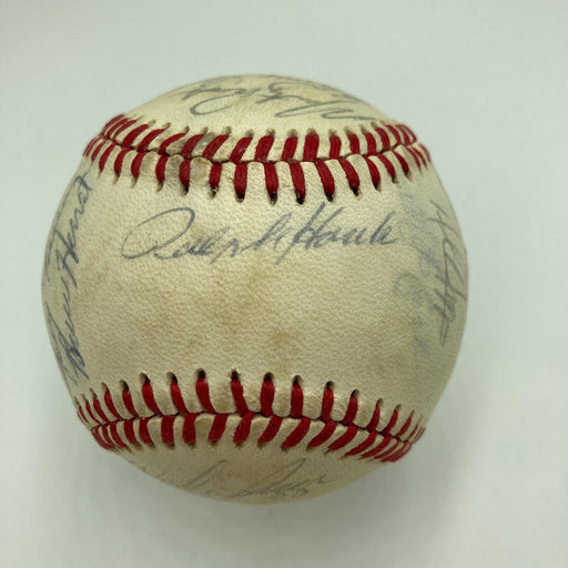 1982 Boston Red Sox Team Signed American League Baseball Wade Boggs