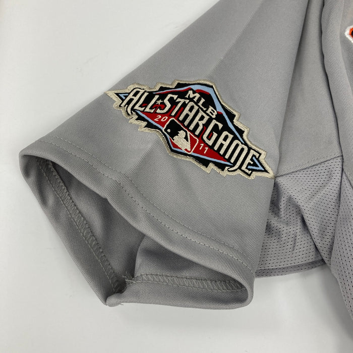 Miguel Cabrera 2012 Triple Crown Signed Detroit Tigers Majestic Jersey PSA DNA