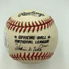 Bob Gibson Signed Official National League Baseball JSA COA