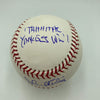 John Sterling "The Yankees Win!" Signed Major League Baseball JSA COA