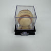 1978 New York Yankees Signed World Series Game Used Baseball MEARS & Beckett