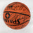 Michael Jordan 1991-92 Chicago Bulls NBA Champs Team Signed Basketball PSA & JSA