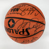 Michael Jordan 1991-92 Chicago Bulls NBA Champs Team Signed Basketball PSA & JSA