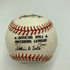 Will Clark Signed Official National League Baseball