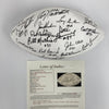 1968 New York Jets Super Bowl Champs Team Signed Wilson Football