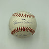 Hank Aaron 1970 Atlanta Braves Team Signed Baseball 22 Signatures PSA DNA COA