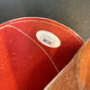 Legendary Horse Racing Jockeys Multi Signed Full Size Saddle 18 Sigs JSA COA