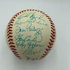 1988 New York Mets Team Signed National League Baseball With Gary Carter