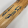 Willie Mays Willie Mccovey Hall Of Fame Multi Signed Baseball Bat JSA COA