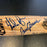 1969 New York Mets World Series Champs Team Signed Bat Nolan Ryan Tom Seaver JSA