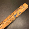 Incredible MVP's Multi Signed Bat Inscribed 27 Sigs Willie Mays Hank Aaron JSA