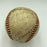 Babe Ruth Mel Ott Joe Dimaggio Ted Williams Willie Mays Signed Baseball PSA DNA
