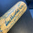 Brooklyn & Los Angeles Dodgers Multi Signed Bat 90+ Sigs! Sandy Koufax JSA COA