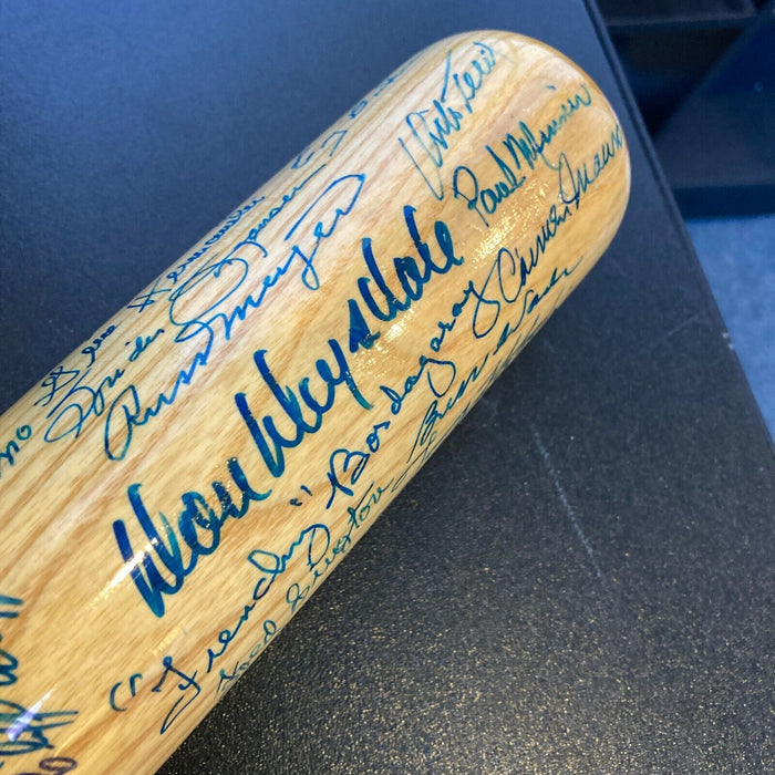 Brooklyn & Los Angeles Dodgers Multi Signed Bat 90+ Sigs! Sandy Koufax JSA COA