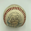 Beautiful Roberto Clemente 1956 Pittsburgh Pirates Team Signed Baseball JSA COA