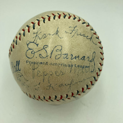 1931 St. Louis Cardinals World Series Champs Team Signed Baseball JSA COA