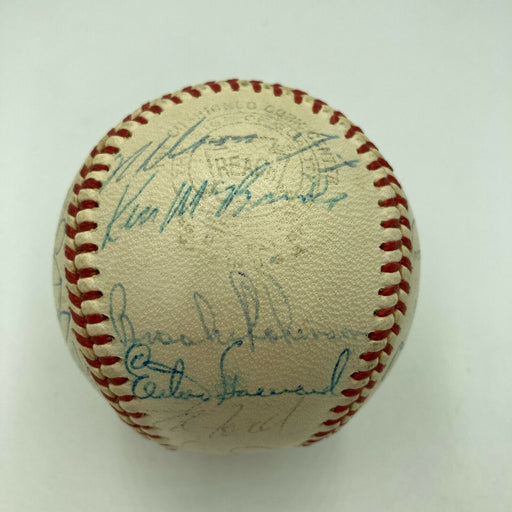 Mickey Mantle & Roger Maris 1961 All Star Game Team Signed Baseball PSA DNA COA