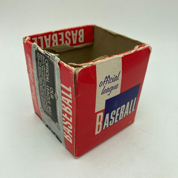 Vintage 1960's Mickey Mantle Playing Days Signed Official League Baseball JSA