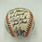 1987 Minnesota Twins World Series Champs Team Signed W.S. Baseball JSA COA