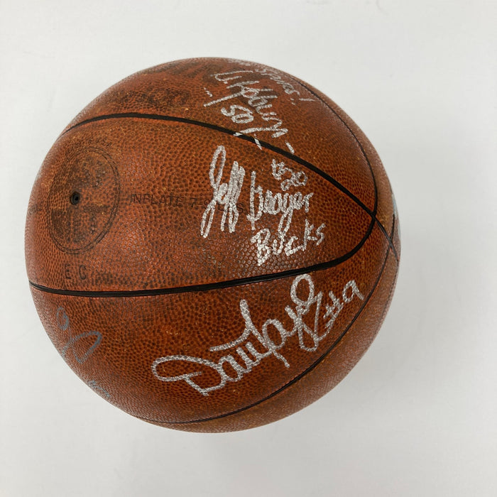 1988 Team USA Olympics Signed Basketball David Robinson JSA COA RARE