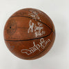 1988 Team USA Olympics Signed Basketball David Robinson JSA COA RARE