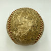 1923 NY Yankees World Series Champs Team Signed Baseball Babe Ruth JSA & PSA