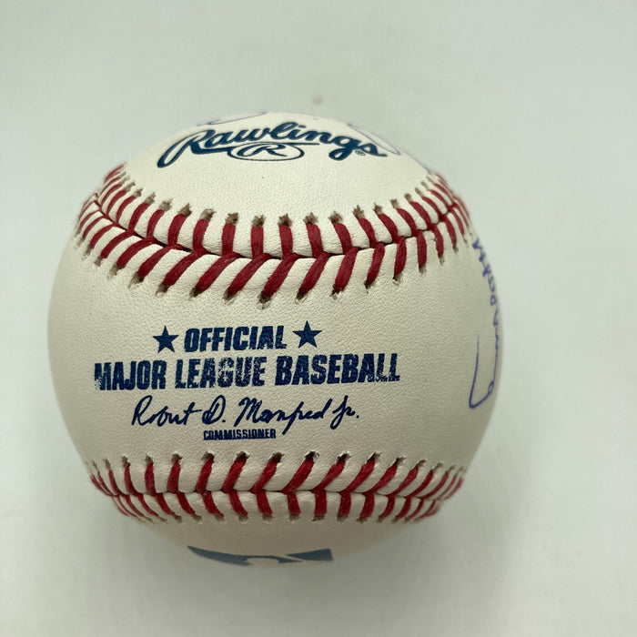 Mariano Rivera & Don Larsen New York Yankees Legends Multi Signed Baseball