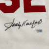 Sandy Koufax Signed 1955 Brooklyn Dodgers Mitchell & Ness Jersey Fanatics & MLB