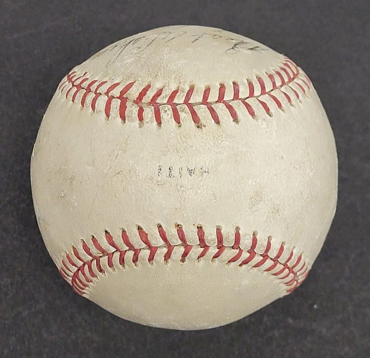 Gil Hodges Single Signed Autographed Baseball JSA COA
