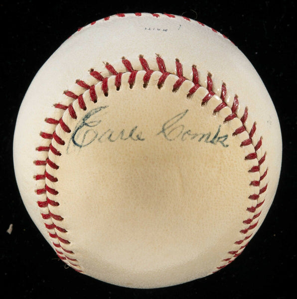 Earle Combs Single Signed Autographed Baseball PSA DNA 1927 New York Yankees