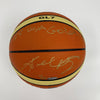 Kobe Bryant "2008 USA Gold" Signed Official Olympics FIBA Basketball UDA & JSA