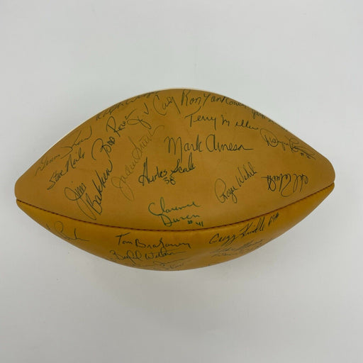 Vintage 1974 St. Louis Cardinals Team Signed Rawlings Football