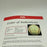 Jackie Robinson 1954 Brooklyn Dodgers Team Signed Baseball PSA DNA