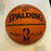 LeBron James Signed Spalding Official Game Basketball With UDA Upper Deck COA