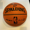 LeBron James Signed Spalding Official Game Basketball With UDA Upper Deck COA