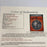 1950 Minneapolis Los Angeles Lakers NBA Champs Team Signed Program JSA COA
