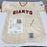 Willie Mays Signed New York Giants Authentic Mitchell & Ness Jersey JSA COA