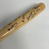 1969 New York Mets World Series Champs Team Signed Bat Nolan Ryan Tom Seaver JSA