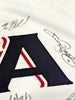 Derek Jeter Chipper Jones 2009 WBC Team USA Team Signed Jersey PSA DNA