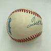 Beautiful Ted Williams Single Signed AL Baseball PSA DNA Auto Graded MINT 9