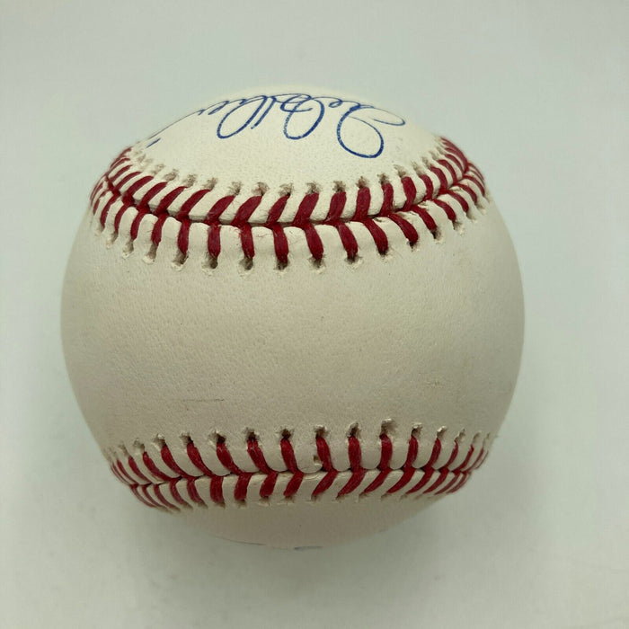 Vin Scully Kirk Gibson Lasorda Hershiser Signed 1988 World Series Baseball PSA