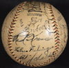 Harry Heilmann & Lefty Grove 1920's Legends Multi Signed Baseball PSA DNA COA